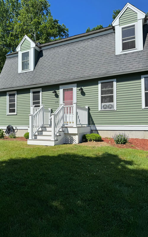 Green Siding