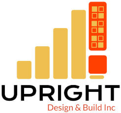 Upright Design & Build Inc. Logo